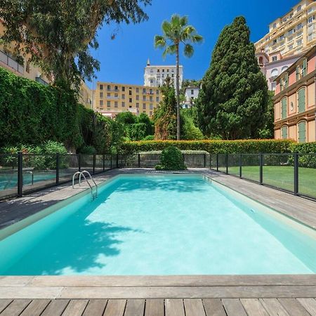 Le Coq Wagner - Parking - Air Conditioning - Pool Apartamento Menton Exterior foto