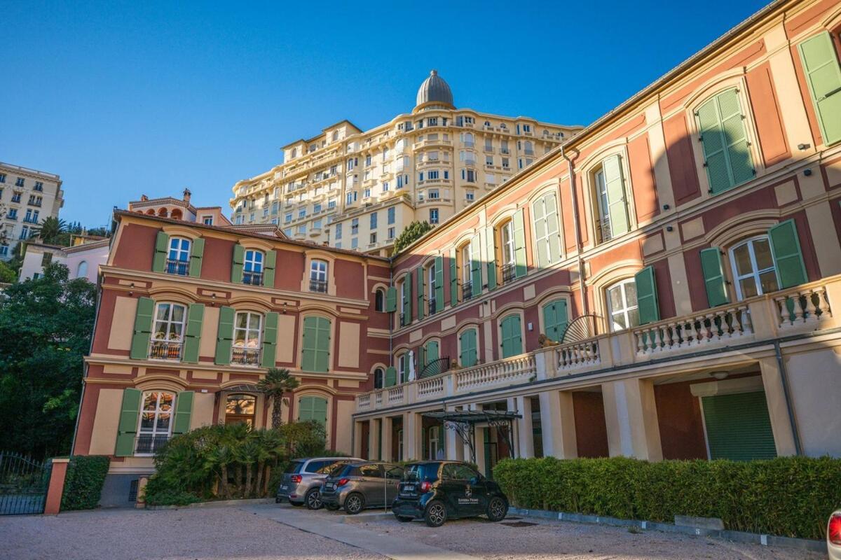 Le Coq Wagner - Parking - Air Conditioning - Pool Apartamento Menton Exterior foto