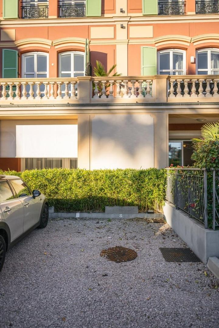 Le Coq Wagner - Parking - Air Conditioning - Pool Apartamento Menton Exterior foto