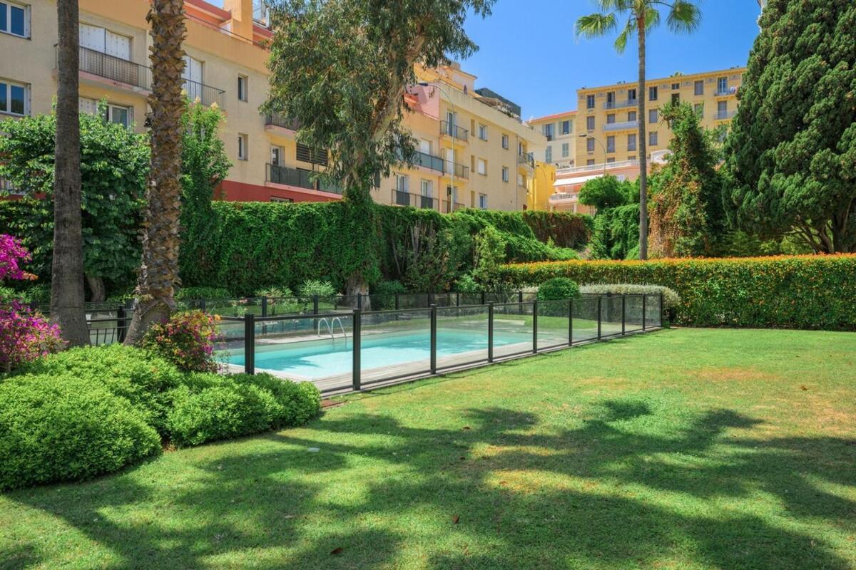 Le Coq Wagner - Parking - Air Conditioning - Pool Apartamento Menton Exterior foto